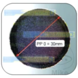 Schlauchflicken für Motorrad und Fahrrad 30 mm