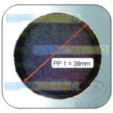 Schlauchflicken rund für Fahrräder und Motorräder