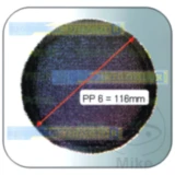 Schlauchflicken rund 116MM für Motorräder und Fahrräder