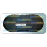 Schlauchflicken oval 160X76MM für Motorräder, Fahrräder, PKWs, LKWs