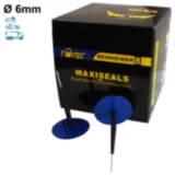 MAXI SEAL 6MM Reifenreparatur Mutter-Paket 25 Stück