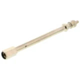 Ventilverlängerung Metall starr 100 mm für Motorräder