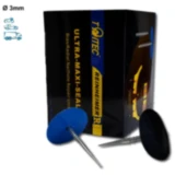 Reifenreparaturstifte 3 mm Metallhülse, 24 Stück