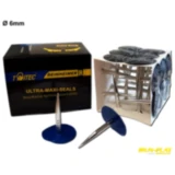 Reifenreparaturset 6 mm mit Metallhülse – 24 Stück
