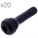 Gummiventil TR414 11,3 mm für Pkw-Reifen, Packung 20 Stück