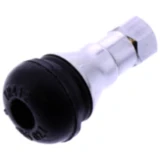 Gummiventil TR412 mit Chromhülse für PKW und Motorrad