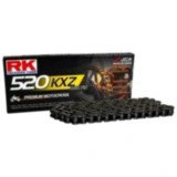 RK STDKETTE520KXZ/118 Kette offen mit Clipschloss passend für: TM Racing MX, FT