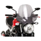 Touringscheibe 2 Puig rauchgrau passend für: Kawasaki Z, W, ER - 6N, Honda CB, CBF
