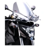 Touringscheibe 2 Puig transparent passend für: Kawasaki Z, W, ER - 6N, Honda CB, CBF