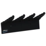 Wandhalterung 240 mm schwarz für Reinigungsgeräte