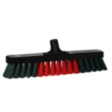 Vikan Werkstattbesen mit Holzstiel für effektives Fegen