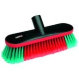 Bürste M Wasserdurchlauf mit Gummikante für große Flächen