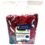 Bunte Putzlappen aus Baumwolle 2.5 kg