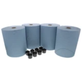 JMP Putzpapierrollen Set mit 8 Adaptern für Reinigung