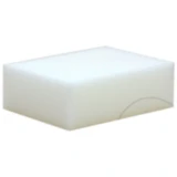 Handpolierschwamm 120 x 90 x 40 weiß mittel - Polierschwamm für ein brillantes Finish