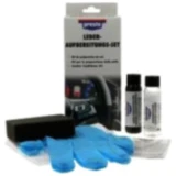 Lederpflege Set für Motorradsitze