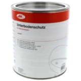 Unterbodenschutz schwarz Bitumen 2500 g für Motorrad