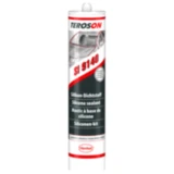 Dichtungsmasse Silikon 310 ml Teroson transparent für Motorräder