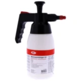 JMC Pumpsprayflasche für Bremsenreiniger mit Viton-Dichtung 1L schwarz/rot