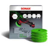 SONAX SchaumPad medium 75 mm - 4er Pack für Maschinenpolierer