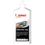 SONAX Polish & Wax Color 500 ml NANO WEISS für Fahrzeuge