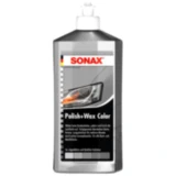 Politur & Wachs Farbe 500 ml NANO SILBER/GRAU