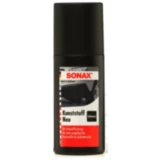 SONAX Kunststoff Neu Schwarz 100 ml für Motorräder
