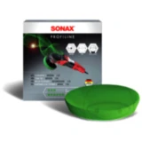 Schaumpad medium 150 mm grün für Poliermaschinen