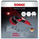 Schaumpad 150 mm rot (hart) für Poliermaschinen