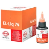 Dichtungsmasse EL-LIQ 74 50 ml orange für Motorräder