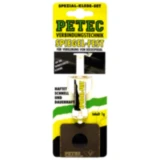 PETEC Spiegel-Fest 1 g SB-Karte für Motorrad