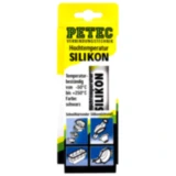 PETEC Hochtemperatur Silikon Dichtungsmasse rot 70 ml