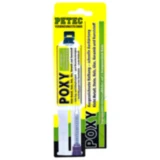 PETEC 2K Epoxidkleber Poxy für verschiedene Materialien