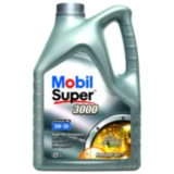 Mobil Super 3000 5W30 Motoröl für Renault