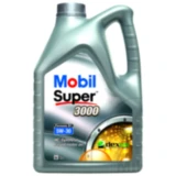 Mobil Super 3000 Motoröl 5W30 für PKWs und leichte Nutzfahrzeuge
