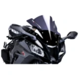 Racingscheibe Puig dunkel passend für: Kawasaki ZX - 10R