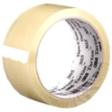 PACKBAND TRANSPARENT 50MMX66M für geräuscharmes Abrollen