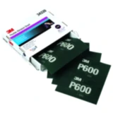 3M Schleifpapierstreifen K600 140x171mm für Polierpad