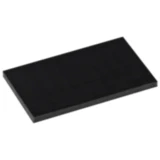 Flexible Hookit™ Schaumstoff-Pad 75X125MM für Flex-Streifen schwarz