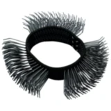 Bürstenband 23 mm grob für Reinigung