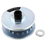 Einfacher Adapter für Reinigungsscheibe