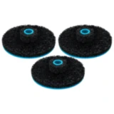 Reinigungsscheibe M Zapfen 3STCK für Radnaben- und Bremsscheibenreinigung