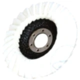 Polierscheibe aus Filz 115x22mm für Motorräder
