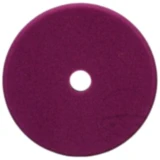 Polierpad 130 mm 2 Stück Violett für Exzenterpoliermaschinen