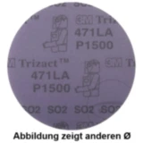 3M™ Hookit™ Trizact™ Schleifscheibe 471LA für Motorräder