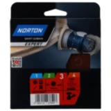 Norton Expert Schleifscheiben K120 8 Loch 125 mm