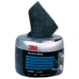 Vlies Pads 115x150mm 3M S Ultra Fine in Grau, 35 Stück