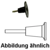 Stützteller 6X50MM Roloc für Reinigungsscheiben