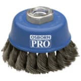 Topfbürste gezopft 65 mm M14 für Winkelschleifer