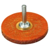 Rundbürste 63X8X6 mit M 6 mm Einspannschaft